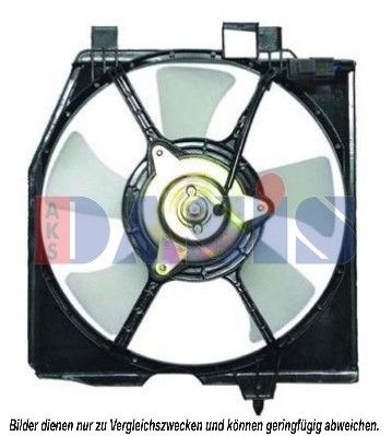 AKS DASIS Ventilaator,mootorijahutus 118070N